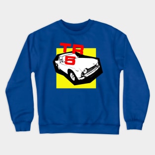 Triumph TR5 classic car bold retro Crewneck Sweatshirt